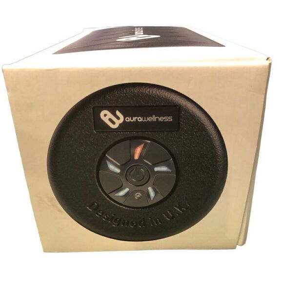 Aura Fitness Heated Vibrating Foam Roller BT Studded Pain Relief Therapy - Picture 7 of 16